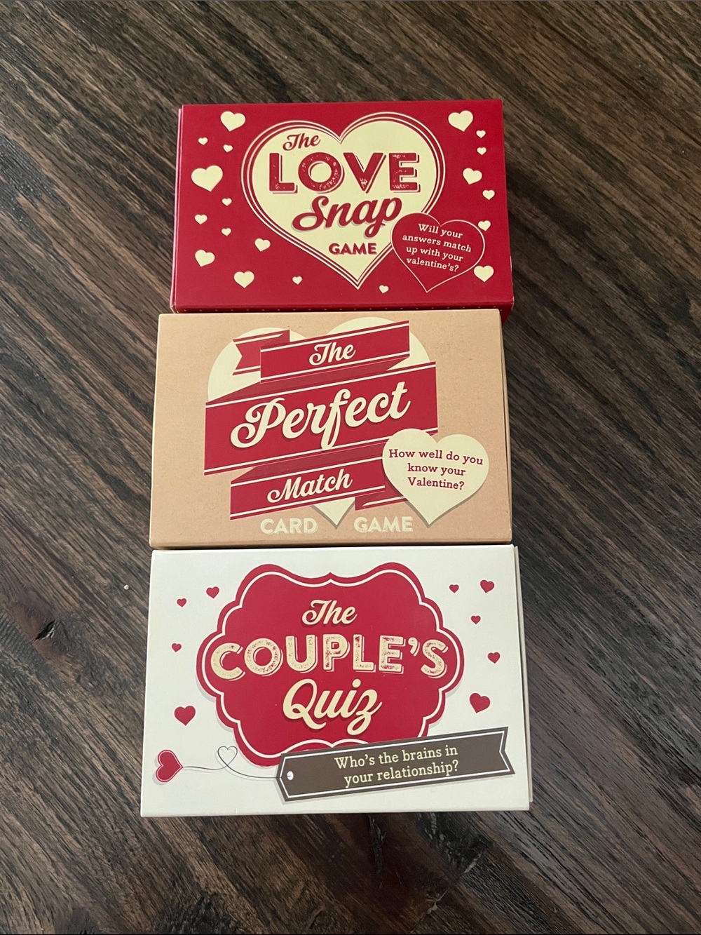 Professor Puzzle Couples Card Games